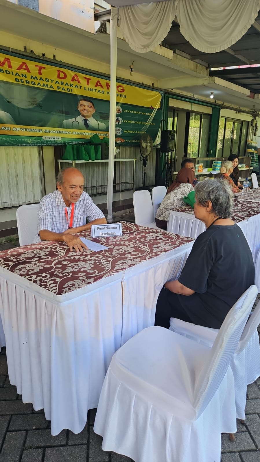 Pengabdian Masyarakat Lintas Profesi 2025 Bersama PASI